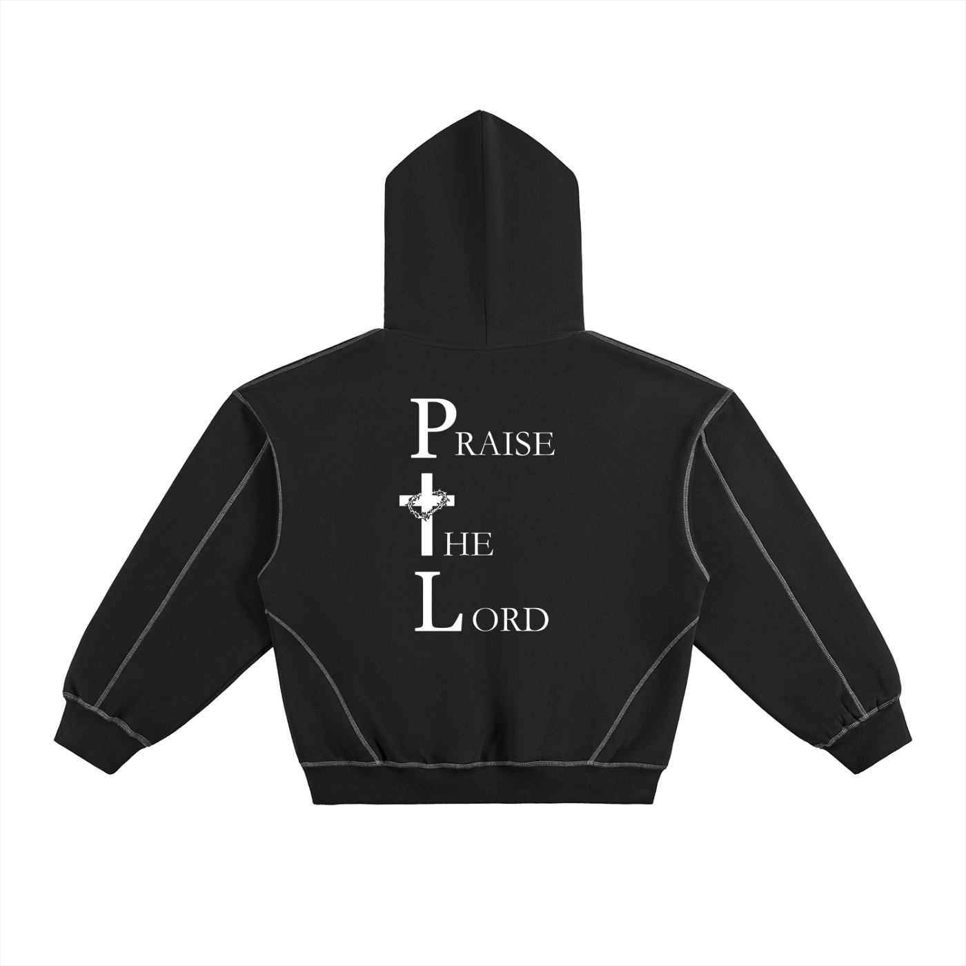 FULL PTL Contrast Hoodie
