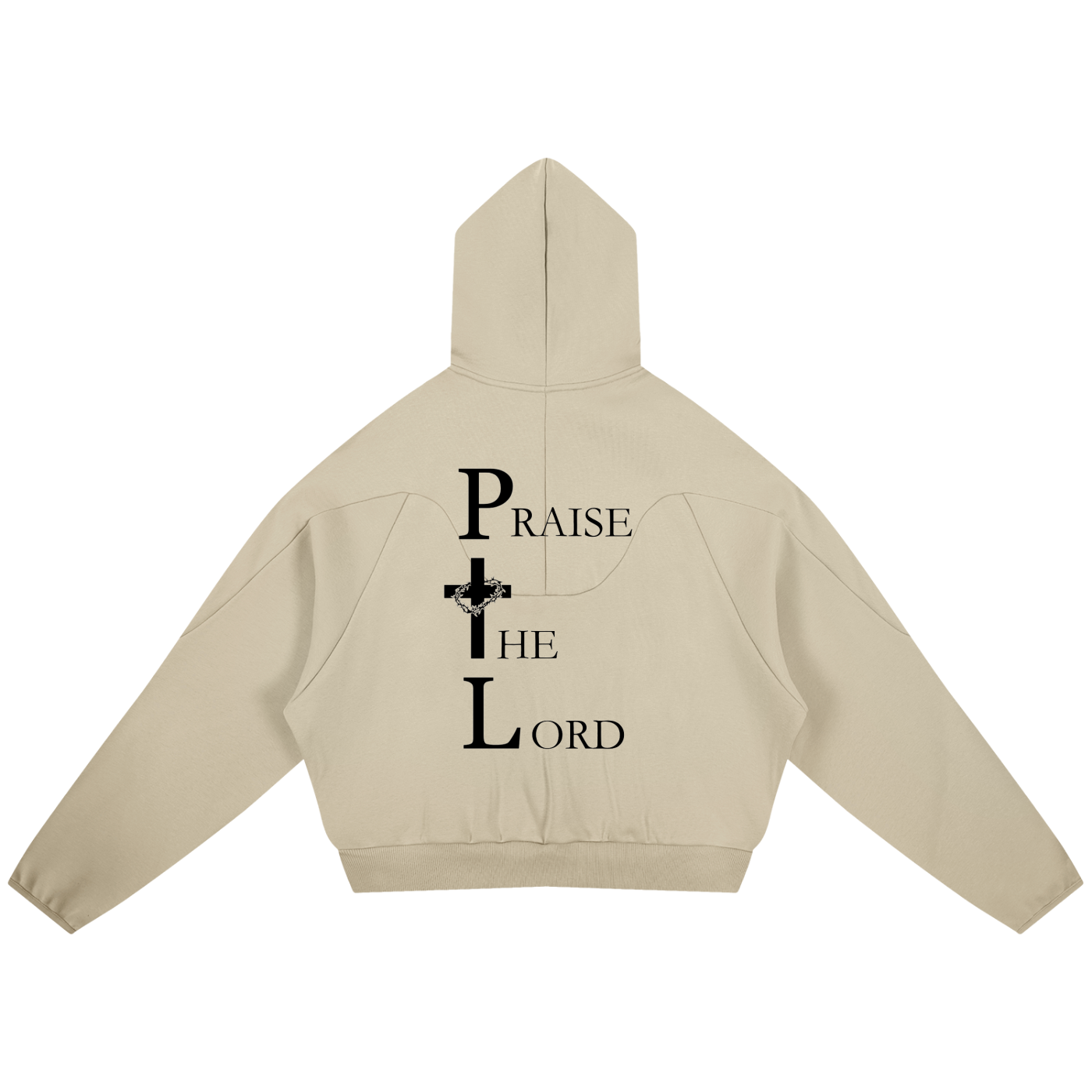 FULL PTL Curved Panel Hoodie