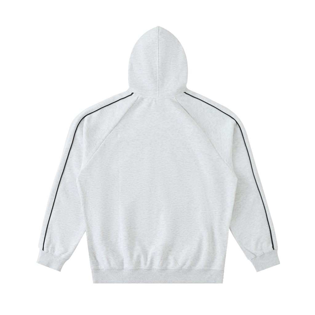 PTL Contrast Stripe Hoodie