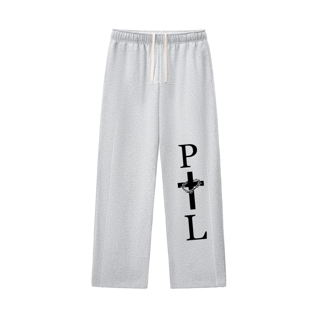 PTL Contrast Fleece Sweatpants