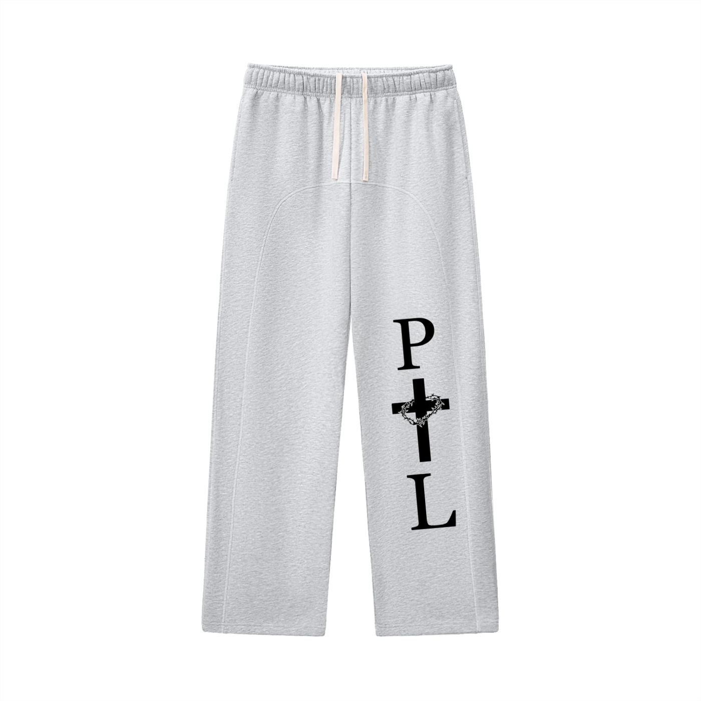 PTL Contrast Fleece Sweatpants
