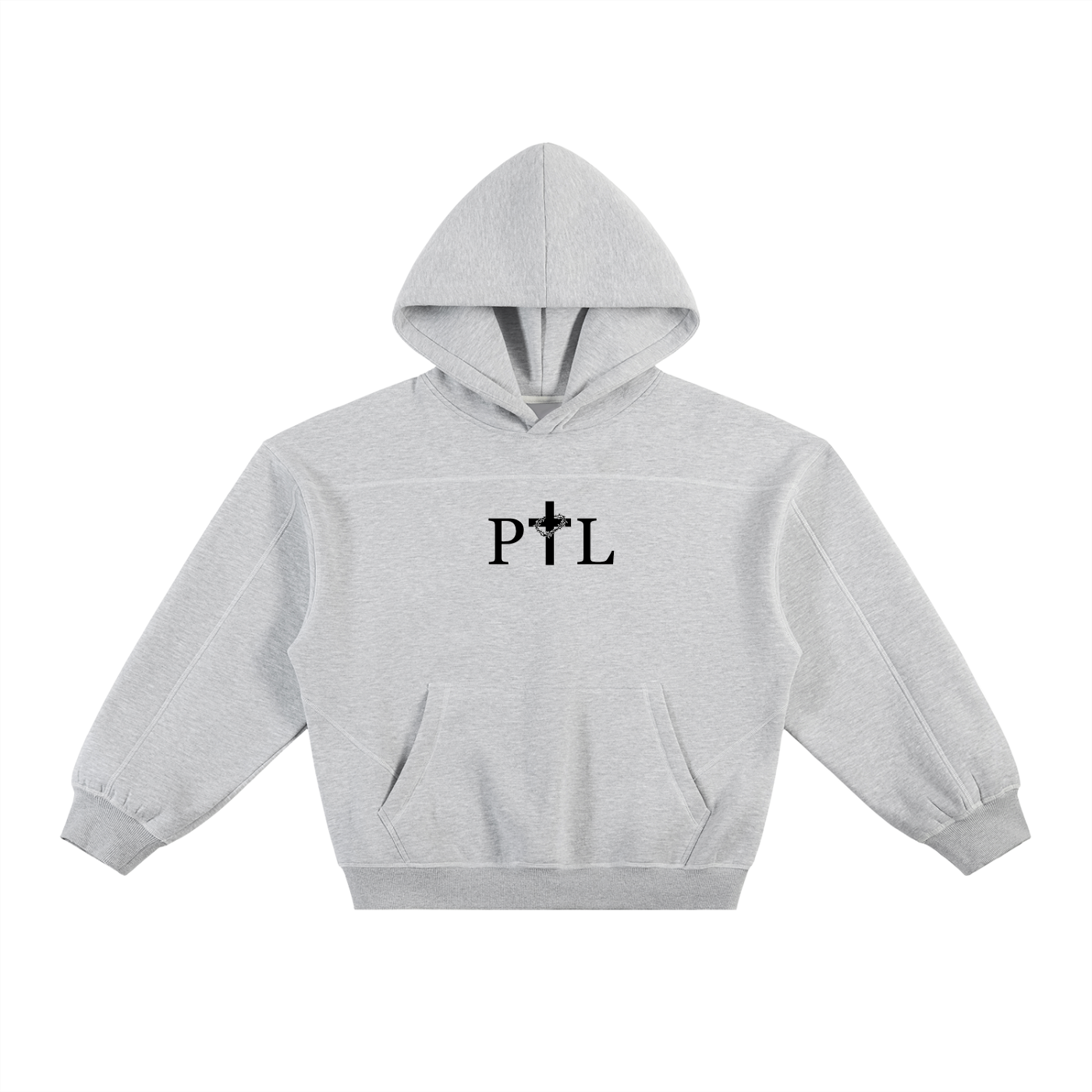 FULL PTL Contrast Hoodie