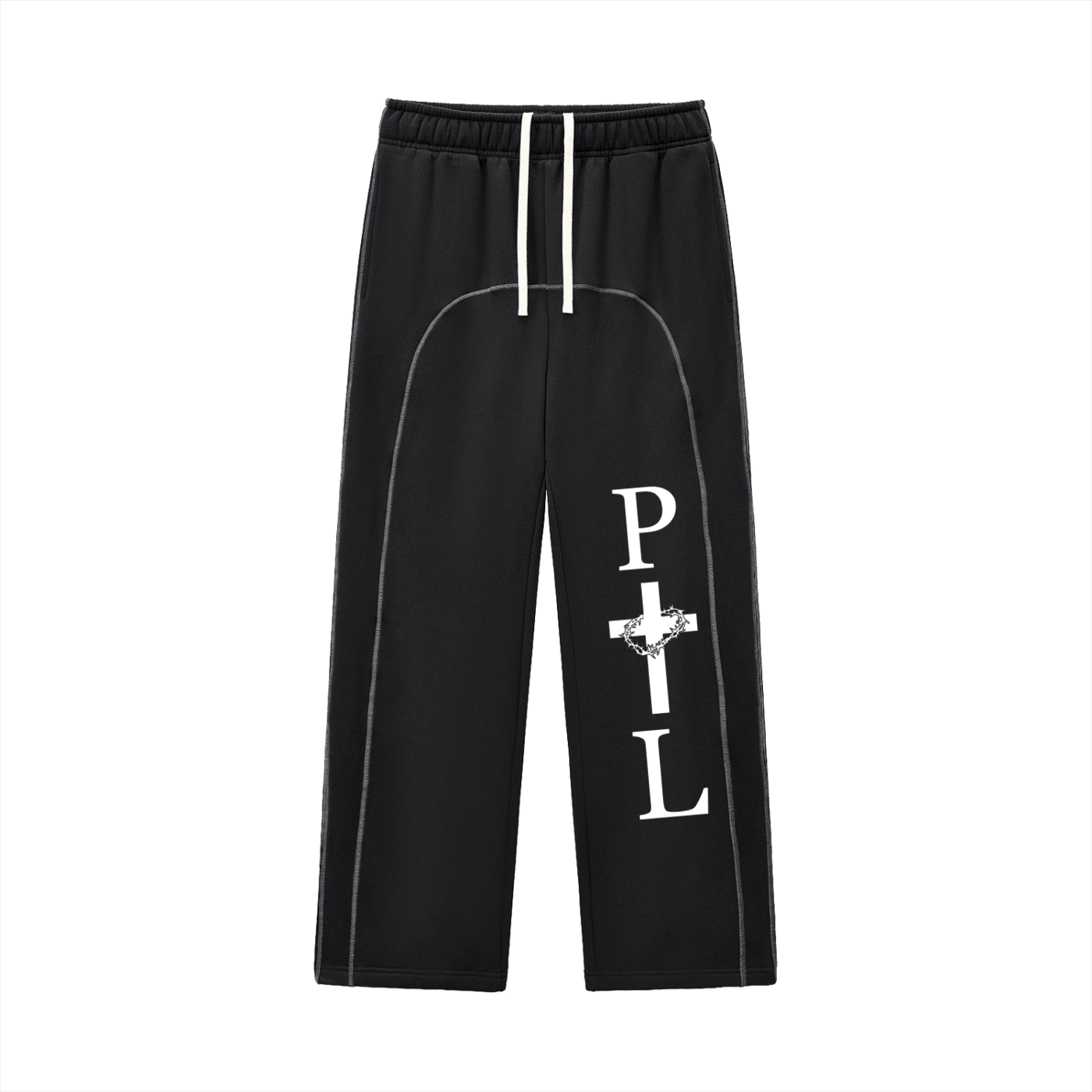 PTL Contrast Fleece Sweatpants