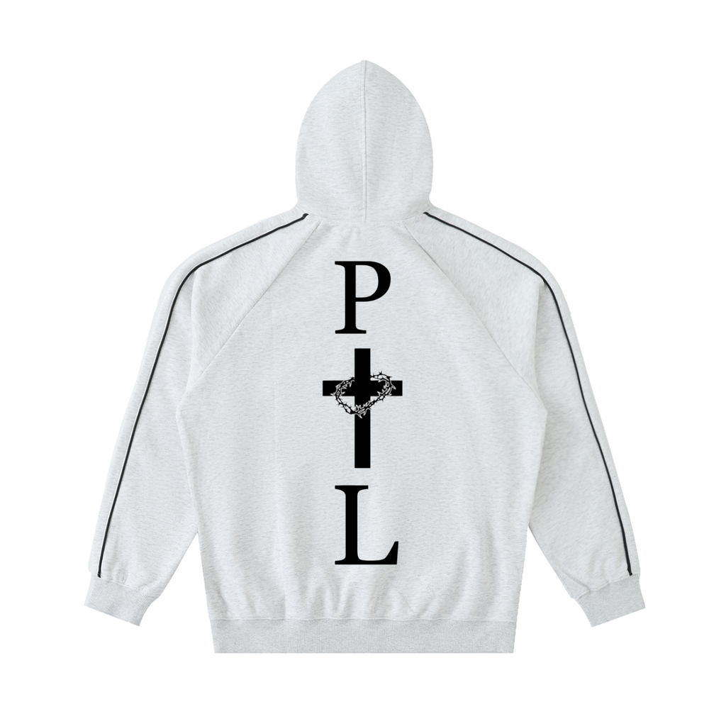 PTL Contrast Stripe Hoodie