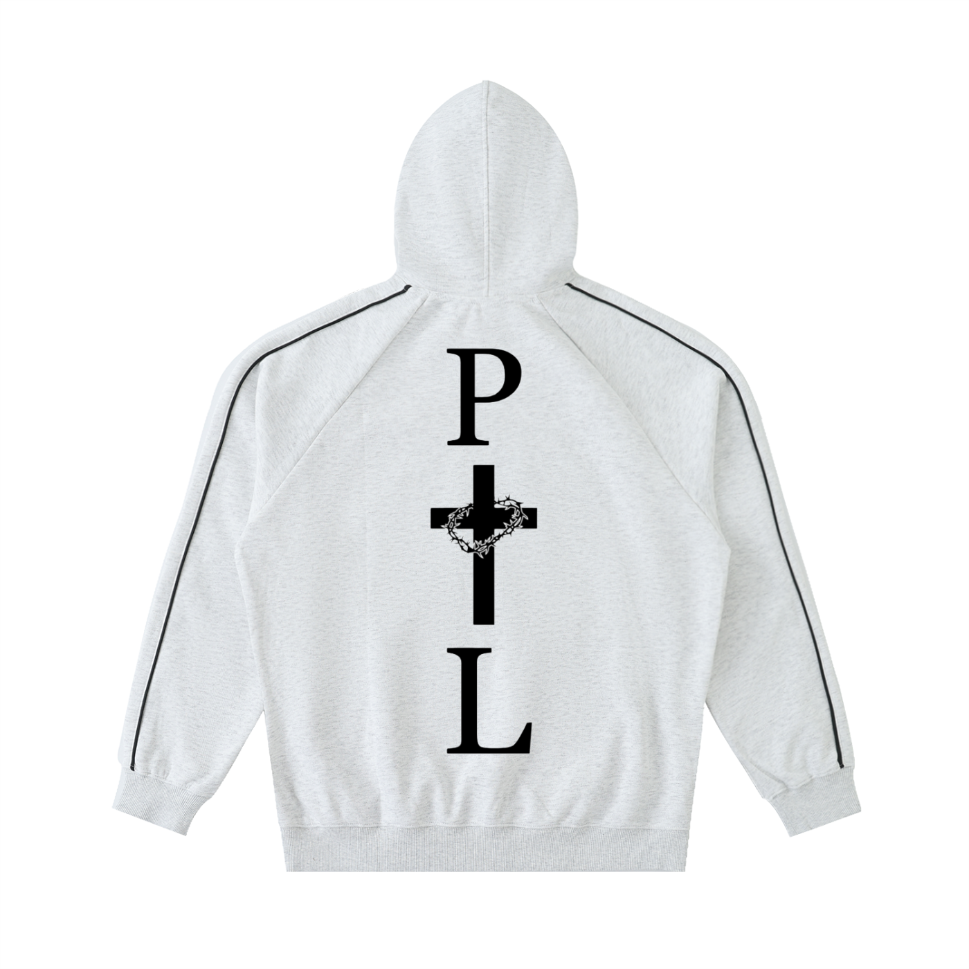 PTL Contrast Stripe Hoodie