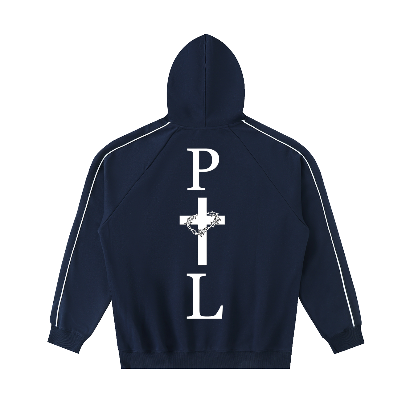 PTL Contrast Stripe Hoodie