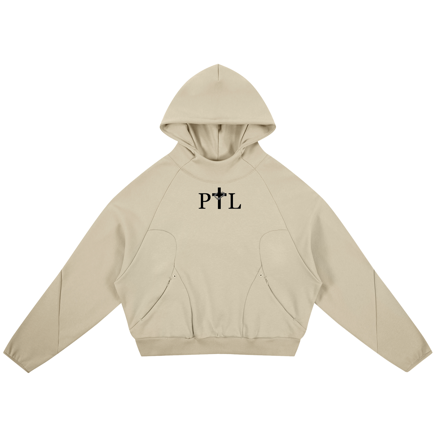 PTL Curved Panel Hoodie