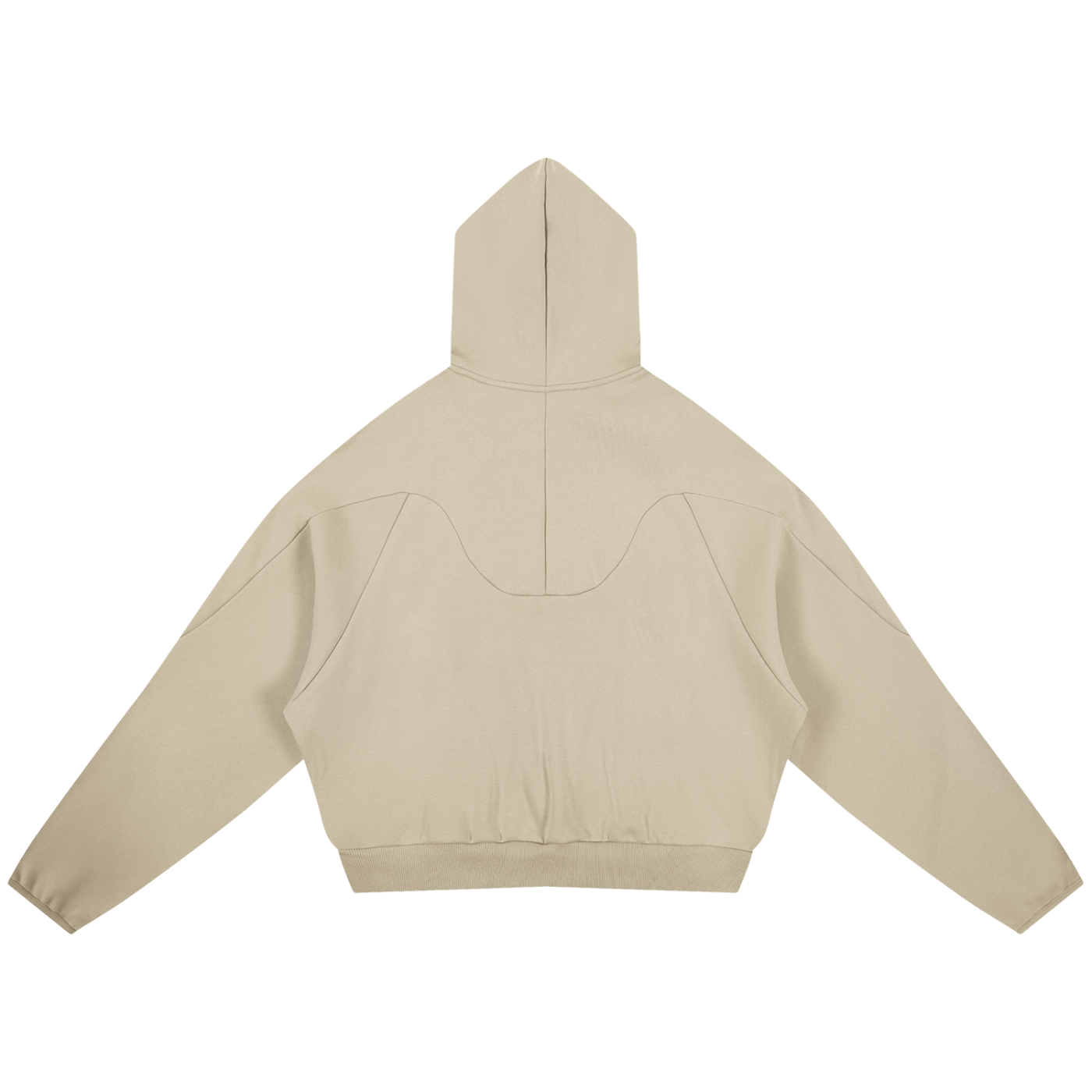 PTL Curved Panel Hoodie
