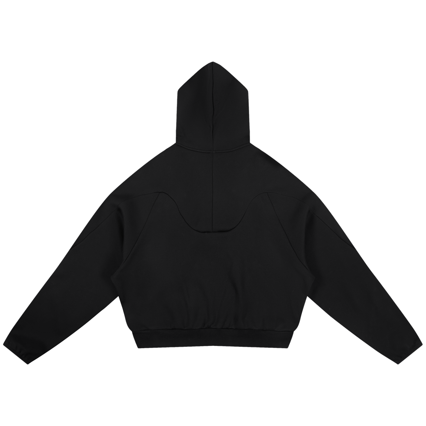 PTL Curved Panel Hoodie