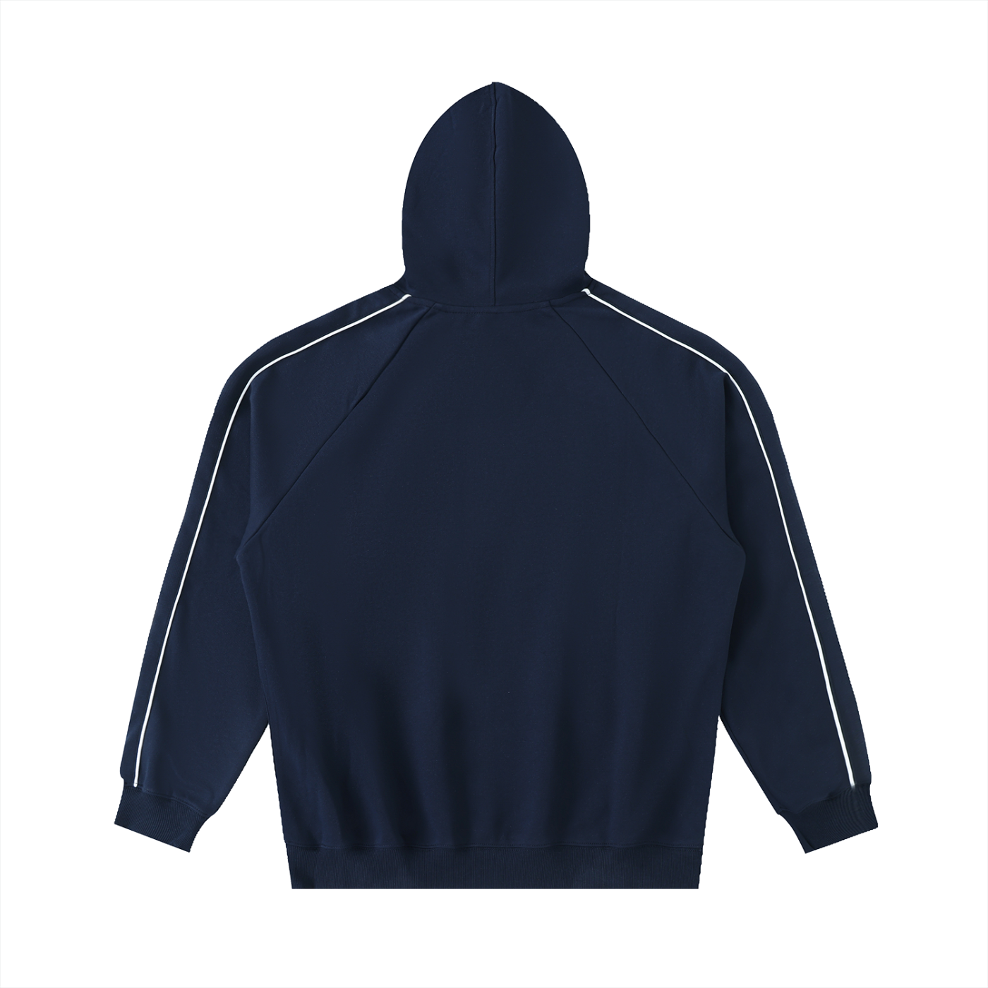 PTL Contrast Stripe Hoodie