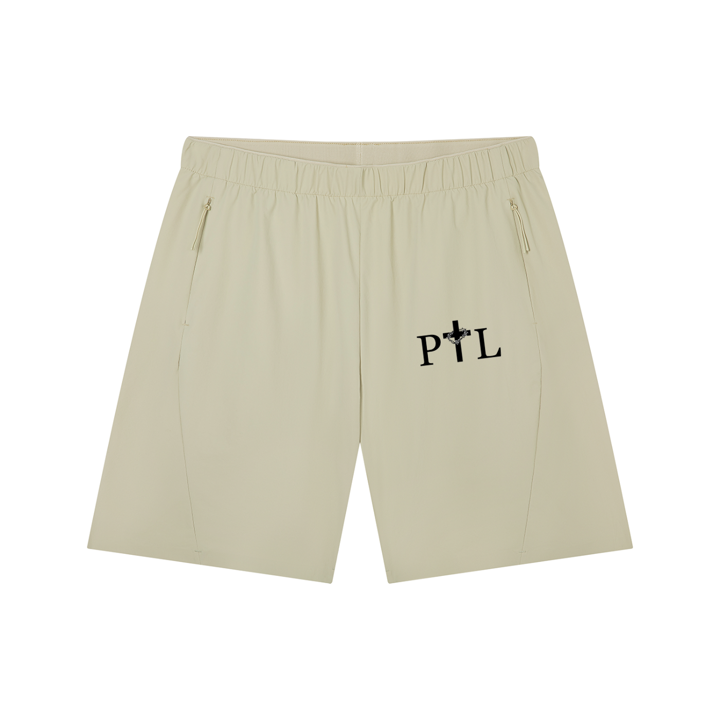 PTL Athletic Drawstring Shorts