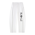 PTL Contrast Baggy Sweatpants