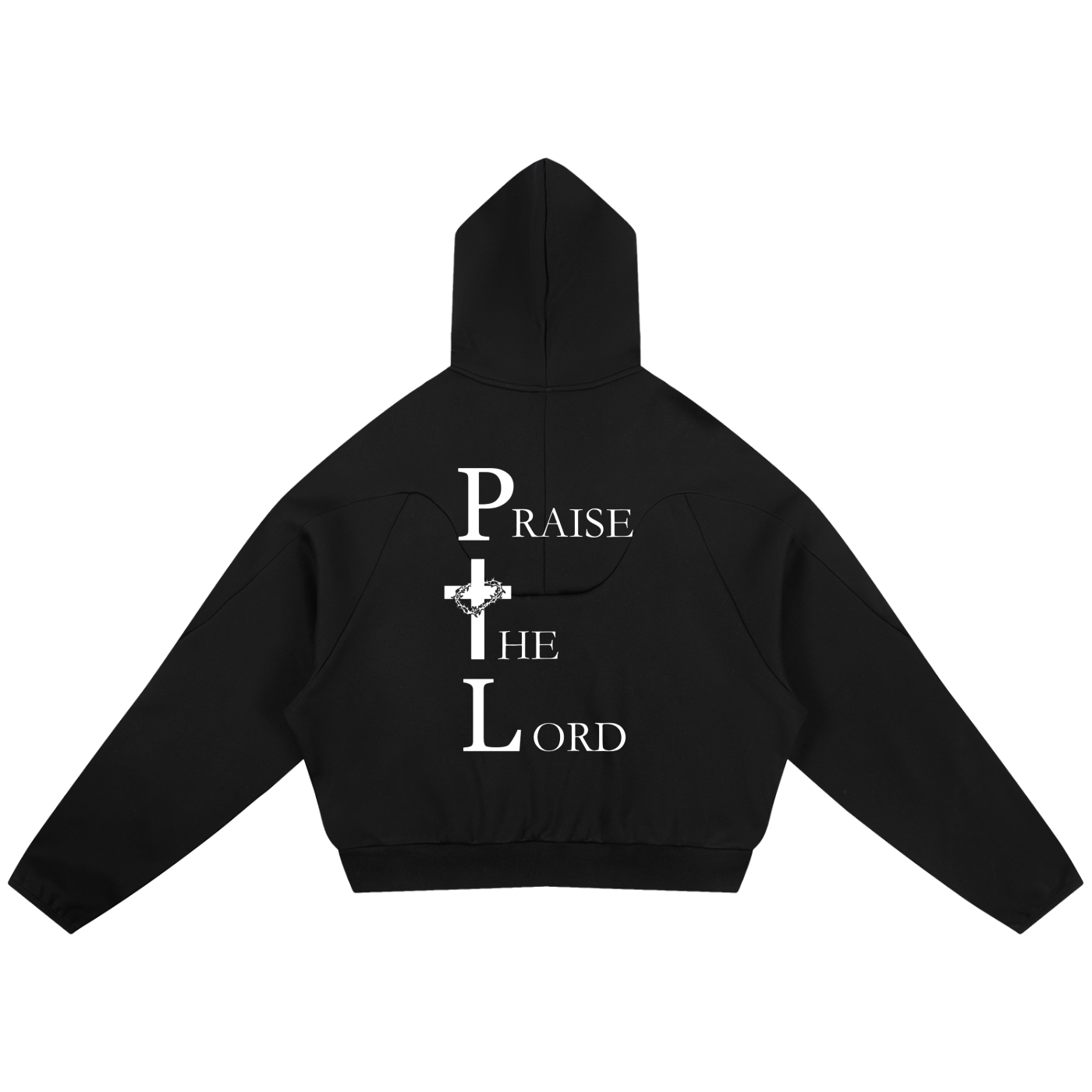 FULL PTL Curved Panel Hoodie