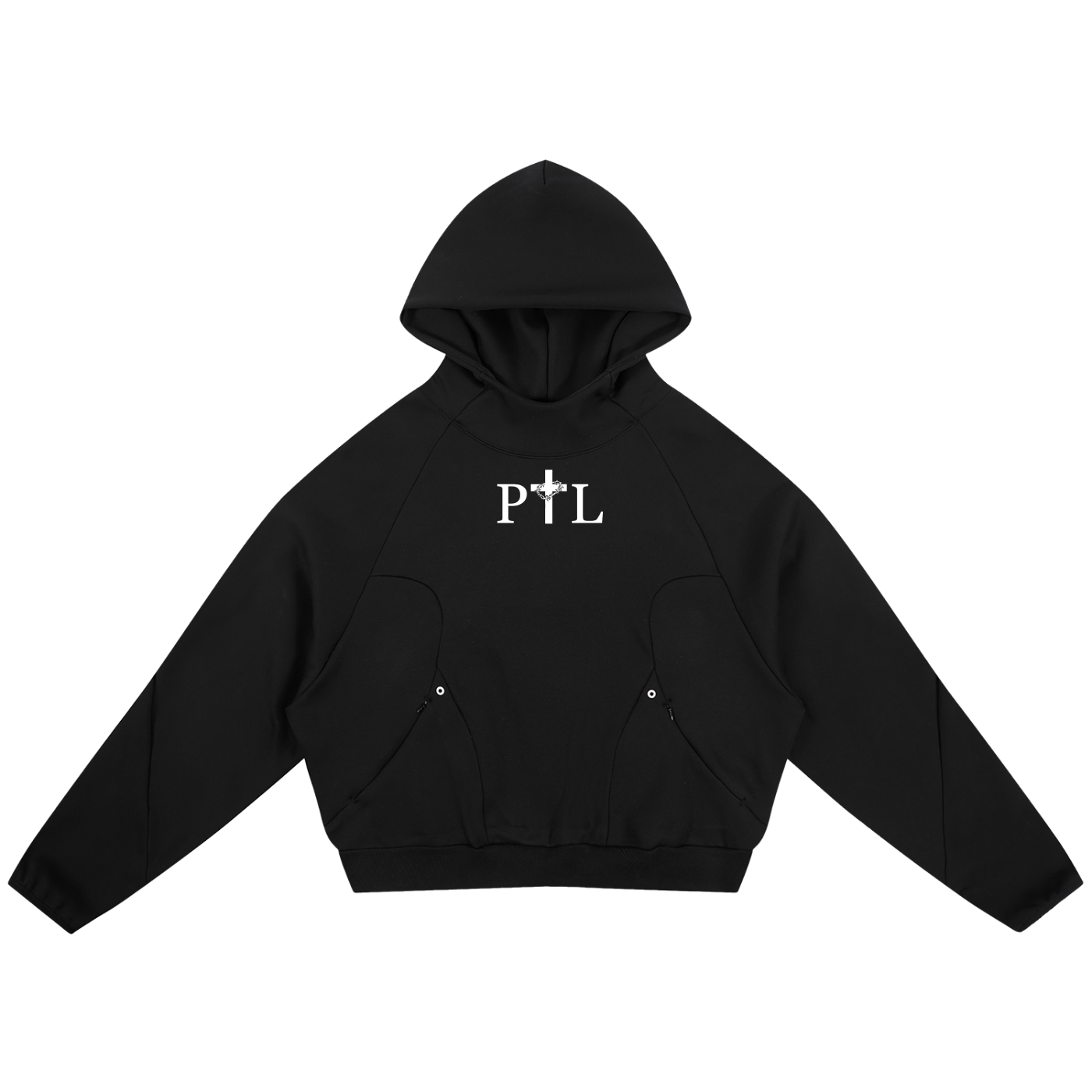 PTL Curved Panel Hoodie