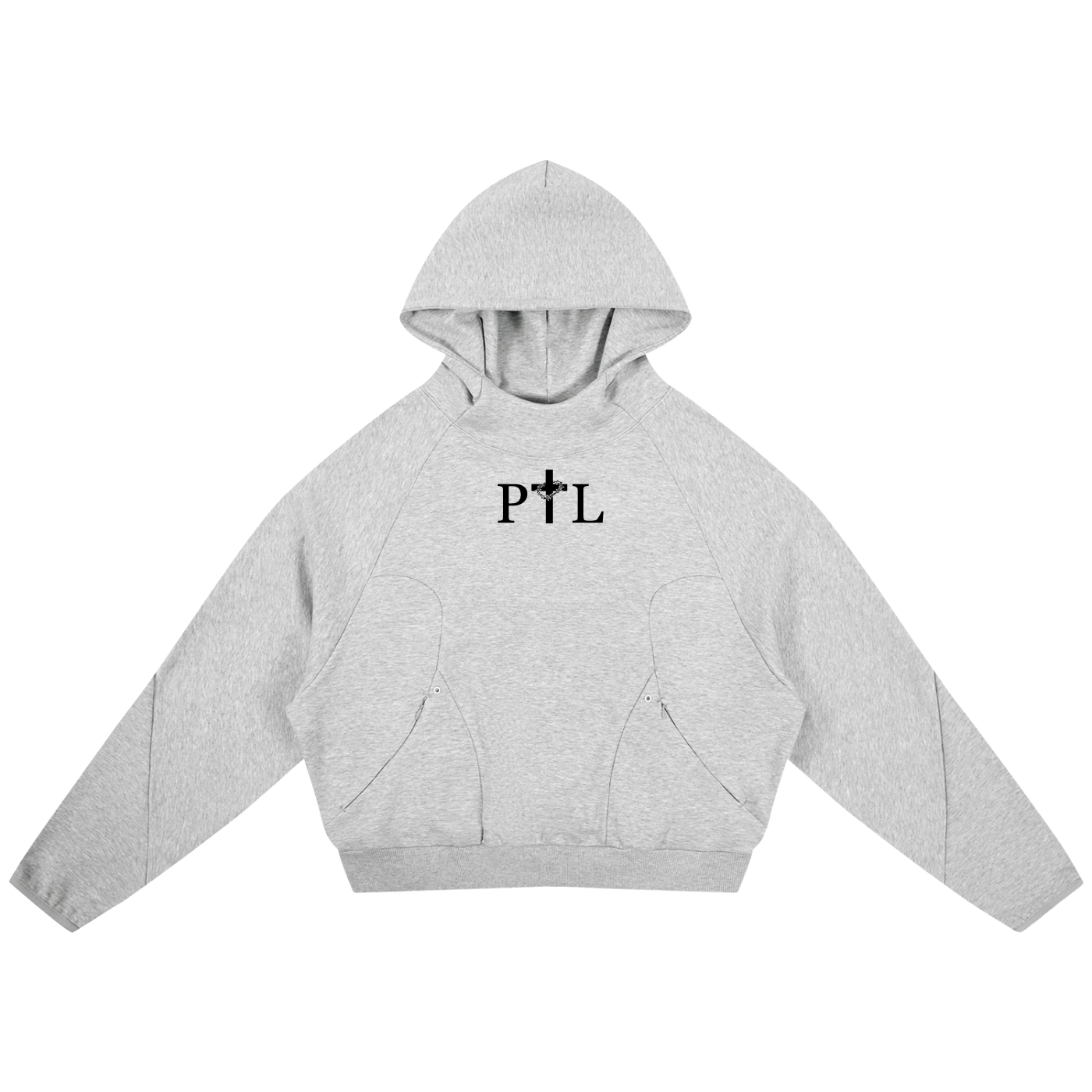FULL PTL Curved Panel Hoodie