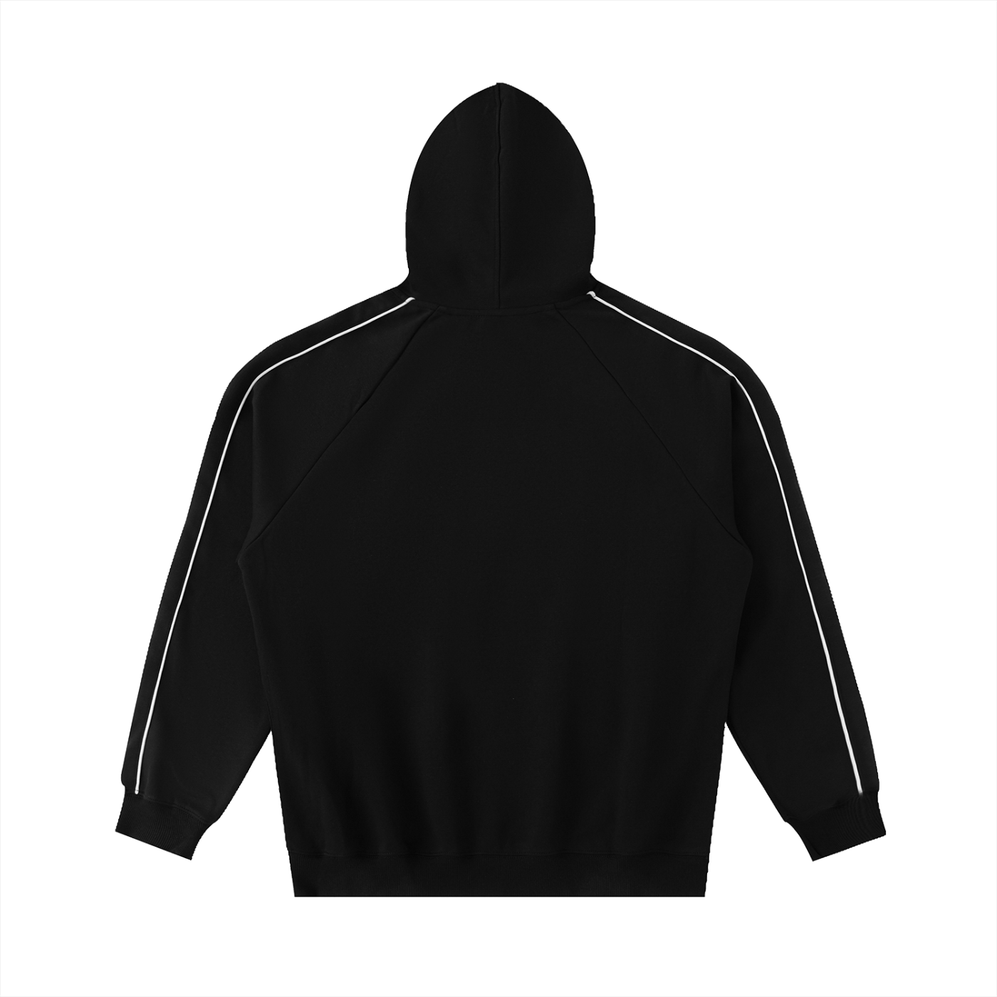 PTL Contrast Stripe Hoodie