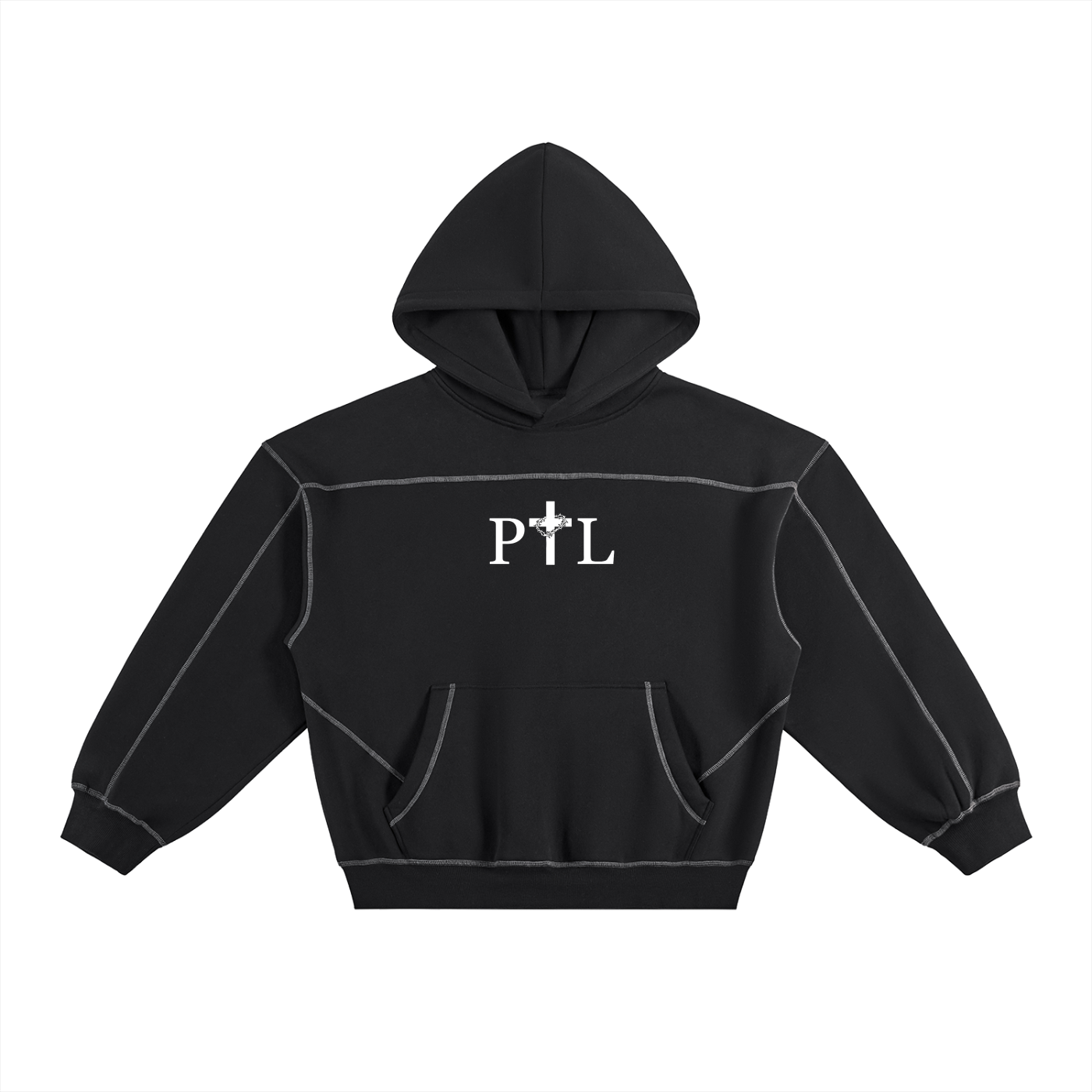 FULL PTL Contrast Hoodie