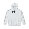 PTL Contrast Stripe Hoodie
